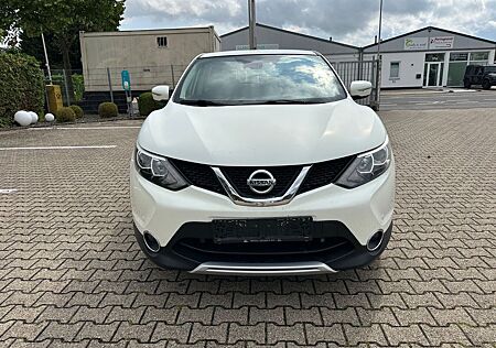 Nissan Qashqai Acenta+ Navi Xenon Sitzheizung 8xBereift