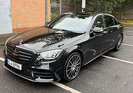 Mercedes-Benz S 400 S400d 4M LANG*DESIGNO*SKY*AMG*Chauffeur-Paket