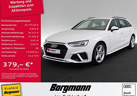 Audi A4 Avant 50 TDI quattro S line AHK MATRIX-LED