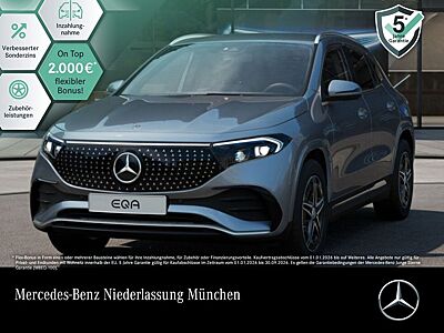 Mercedes-Benz EQA 300 4M AMG Advanced AHK/VZ-Ass/Totw/EayPack