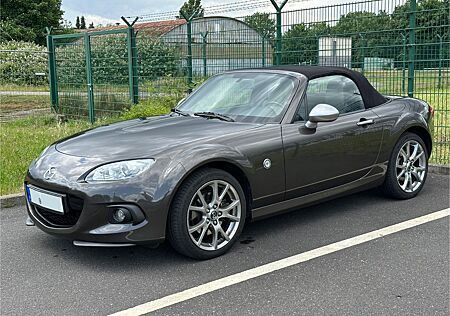 Mazda MX-5 1.8 SENDO Vollleder Navi Alu 8 fach Tempo