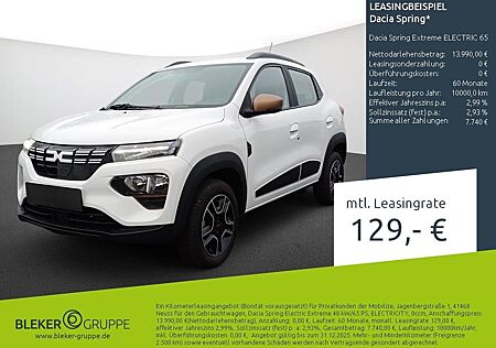 Dacia Spring Extreme ELECTRIC 65