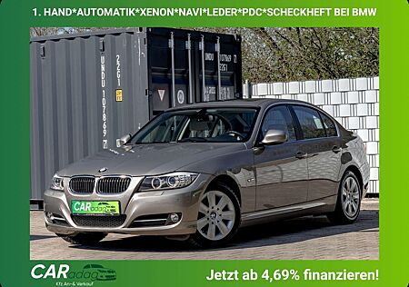 BMW 320d e90 *Edition Exclusive*1HAND*HAUT*XENON*AHK