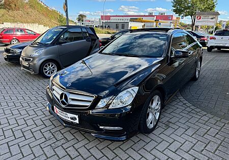 Mercedes-Benz E 350 E 500 Coupe Pano Memory