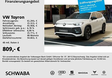 VW Tayron Volkswagen R-Line 1.5 eHybrid PANO**IQ.LIGHT*AHK*20"
