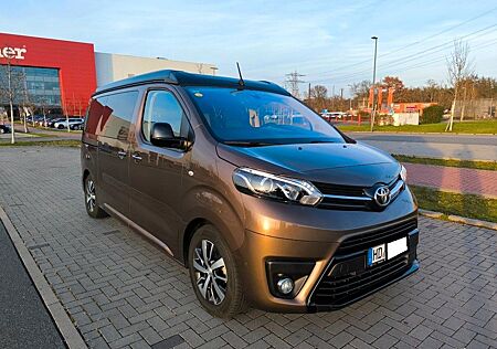 Toyota Pro Ace Proace (Verso) 2,0 D-4D 177PS L1 Crosscamp Flex