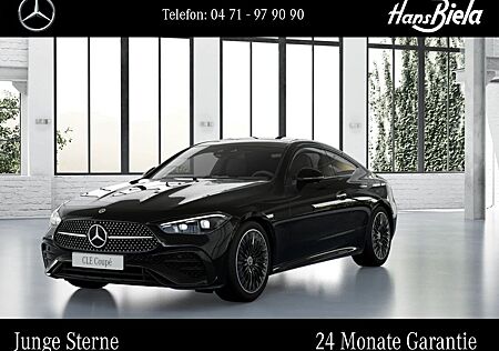 Mercedes-Benz CLE 300 4M AMG/Night/19"/Pano/Night/Bur/Dis/Mem
