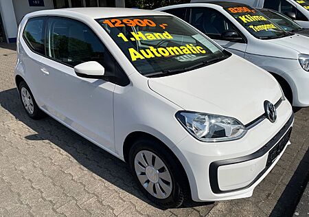 VW Up Volkswagen ! move ! BMT/Start-Stopp 1.Hand Scheckheft