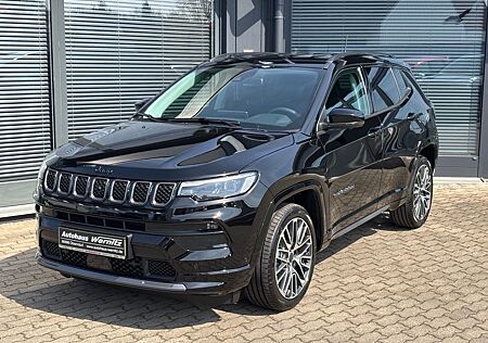 Jeep Compass 1.5 e-Hybrid Summit *LEDER*360*19 Zoll*