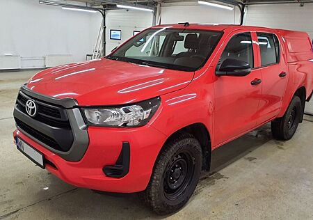 Toyota Hilux FARBE WEISS, WHITE-RED FOIL export 21.900