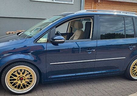 VW Touran Volkswagen 1.4 TSI DSG Highline