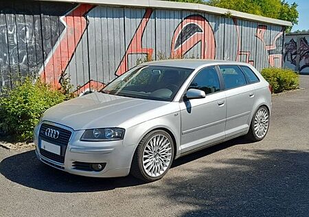 Audi A3 3,2 Sportback Quattro DSG