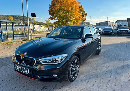 BMW 118 Lim. 5-T./ Sport Line/1.Hand/SHZ/PDC/EU6/LED