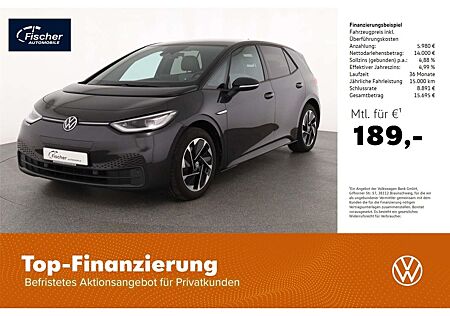 VW ID.3 Volkswagen Elektro Pure Performance Style