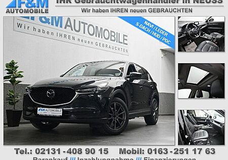 Mazda CX-5 2.2 SKYACT Sports-Line AWD Leder S-Dach HUD