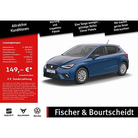 Seat Ibiza leasen