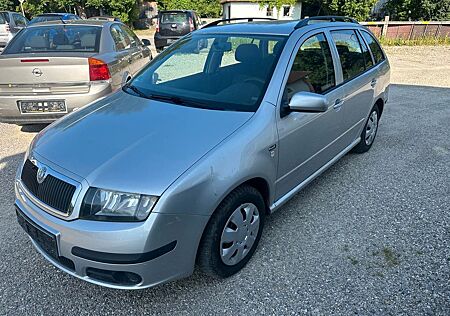 Skoda Fabia Combi 1.4 TDI Klima/ TÜV
