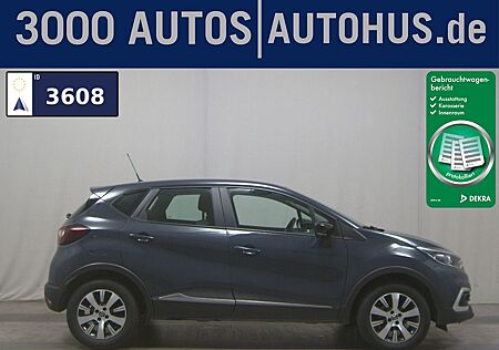 Renault Captur 0.9 TCe AHK DAB Shz Navi PDC