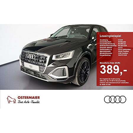 Audi Q2 leasen