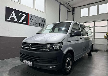 VW T6 Transporter Volkswagen T6 2.0 TDI Transporter Kombi lang Mixto/Klima