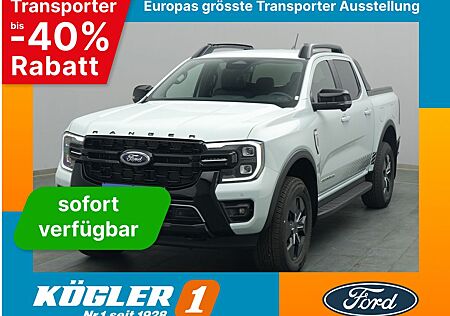 Ford Ranger Doka Stormtrak 281PS PHEV/e-Rollo -9%*