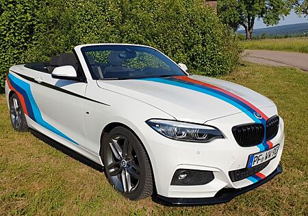 BMW 220i Steptronic Cabrio M Sport 252PS M 50th