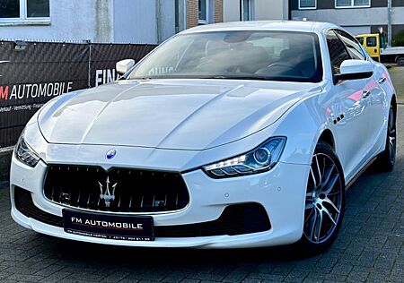 Maserati Ghibli DIESEL*NUR 78 TKM*VOLL SCHECKHEFT*KAMERA