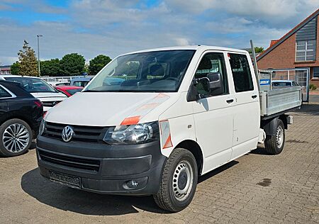 VW T5 Transporter Volkswagen T5 Pritsche Doppelkabine DOKA, KLIMA,6 Sitze/405
