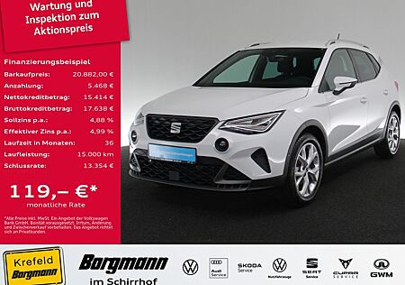 Seat Arona 1.0 TSI FR LED NAVI KAMERA SHZ PDC KEYLESS