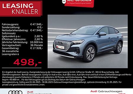Audi Q4 e-tron Q4 Sportback e-tron 45 qu MATRIX Pano NAVI SONOS