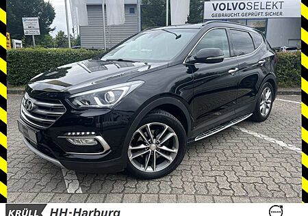 Hyundai Santa Fe Premium Blue AWD *RFK *ACC Uvm.