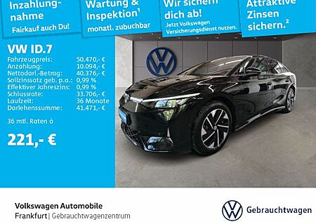 VW ID.7 Volkswagen GTX 4Motion IQ.Light Navi "Park Assist Pro"