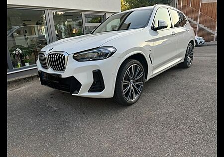 BMW X3 XDRIVE 20d/M Sport/Werksgarantie/PANO/AHK/H-D