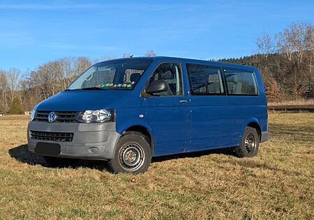 VW T5 Transporter Volkswagen lang Basis Campingausstattung
