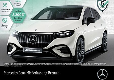 Mercedes-Benz EQE SUV EQE 43 AMG 4M SUV PREMIUM +/HYPER/HA-LE/22"/PANO