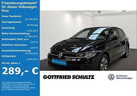 VW Polo Volkswagen MOVE TSI CONNECT ACC NAVI SITZHZG LED