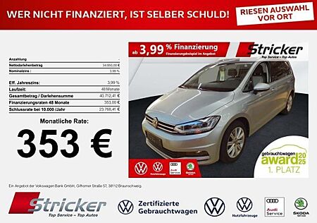 VW Touran Volkswagen Highline 2.0TDI DSG 353,-ohne Anzahlung 7