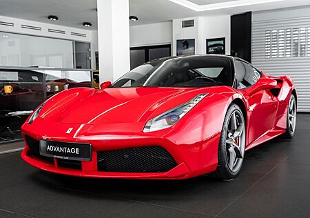 Ferrari 488 GTB Coupé DCT F1/Lift/Kamera/Navi/20"