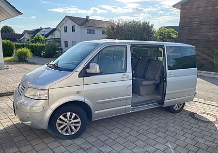 VW T5 Multivan Volkswagen 7 Sitzer