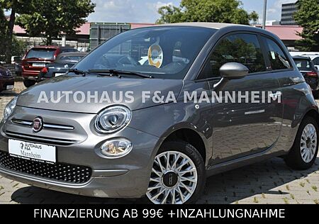 Fiat 500C CABRIO LED NAVI TEMPOMAT 19% MWST 1HAND