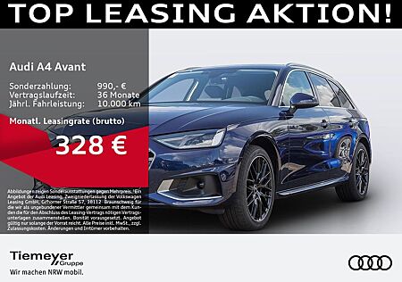 Audi A4 Avant 35 TFSI ADVANCED LEDER LM18 TOUR AHK