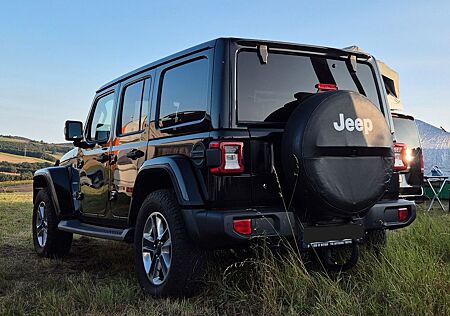 Jeep Wrangler 2.2l CRDi Unlimited Sahara Automati...