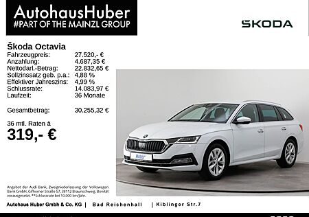 Skoda Octavia Combi 2.0 TSI 4x4 DSG Style AHK Navi SHZ