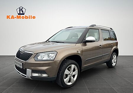 Skoda Yeti Elegance Outdoor 4x4*Leder*Navi*Xenon*Top!