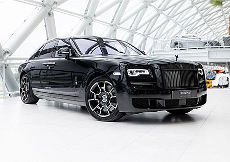 Rolls-Royce Ghost Black Badge | Starlights | Rear seat Ent.
