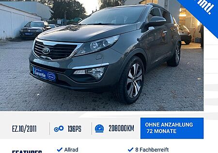 Kia Sportage Spirit 4WD*2.Hand*Automatik*AHK*