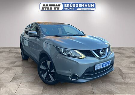 Nissan Qashqai N-Connecta FRONTSCHEIBE HEIZBAR 360°KAME