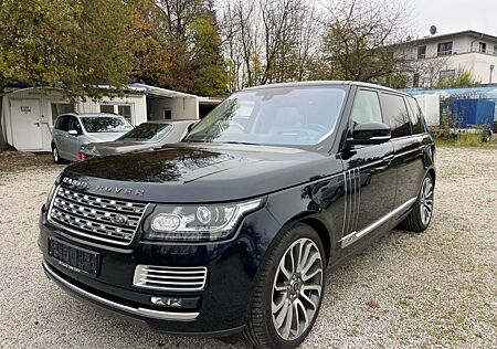 Land Rover Range Rover 5.0V8SC SV LWBAutobiographyLANGER RADSTAND VOLL