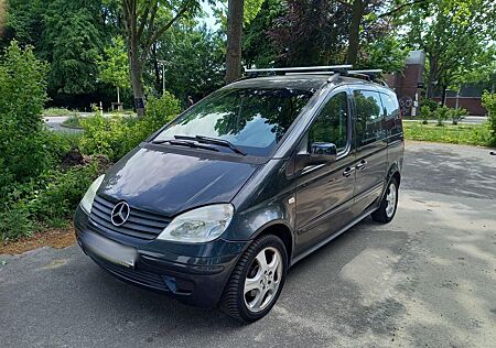Mercedes-Benz Vaneo 1.6 La Vida, schwarz, Van, Hochdach, AHK
