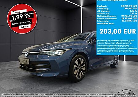 VW Golf Volkswagen Variant GOAL 1.5eTSI DSG LEDPlus NAV AHK